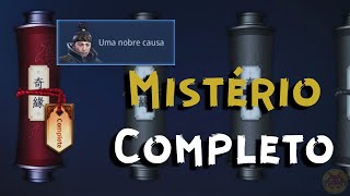 Mistério Uma Nobre Causa Uma Causa Nobre MIR4 [upl. by Rehprotsirhc]