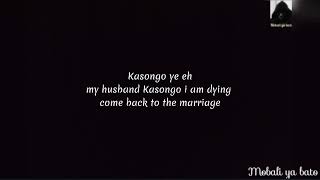 KASONGO LYRICS TRANSLATION [upl. by Eilyak]