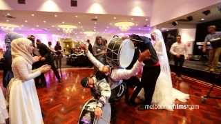 Awesome Lebanese Wedding 1  wwwmelbournefilmscom [upl. by Reklaw656]