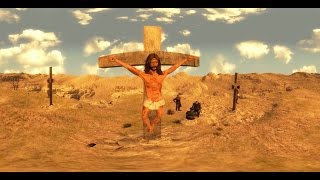 Christ Crucified  360 Video [upl. by Ailehc]