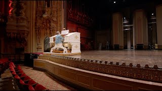 Ohio Theatre Mighty Morton Organ [upl. by Valaree]