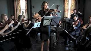 Bach Arioso  Stringspace Orchestra [upl. by Atalie536]