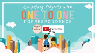 Kindergarten Counting Objects With One To One Correspondence [upl. by Angele569]