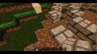 Minecraft  Circular Roof Tutorial [upl. by Susannah]