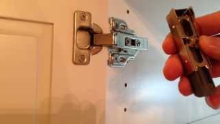 How to install Soft Close Hinge [upl. by Grand]