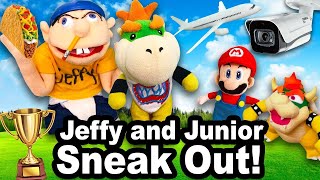 SML Movie Jeffy and Junior Sneak Out REUPLOADED [upl. by Leacim]