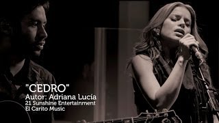 Adriana Lucía  Cedro Video Oficial [upl. by Lorianne]