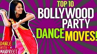 How to do Bollywood Party Dance Moves [upl. by Nobel]