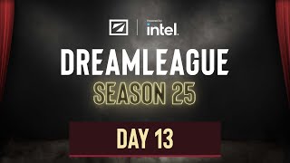 DreamLeague S25  Day 16 [upl. by Okoyk]