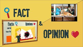 Fact and Opinion  Reading Strategies  EasyTeaching [upl. by Lindner365]