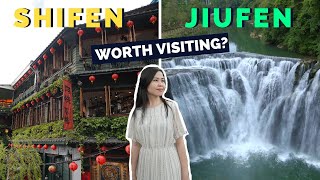 Ultimate Taiwan Day Trip  Shifen amp Jiufen Travel Guide from Taipei [upl. by Ilarrold]