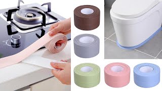 SelfAdhesive Sealing Caulk Tape Strip [upl. by Davida]