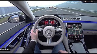 The Mercedes S Class S500 2024 Test Drive [upl. by Banquer]