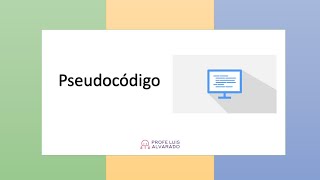 ¿Qué es un pseudocódigo [upl. by Ahsieker]