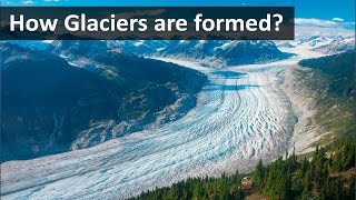 How Glaciers are formed [upl. by Arikahc]