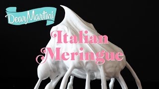 How to Make Perfect Italian Meringue [upl. by Connie]