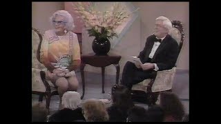 Donahue  Dame Edna Everage Interview [upl. by Whitcomb]