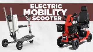 Top 10 Electric Mobility Scooters [upl. by Luby]