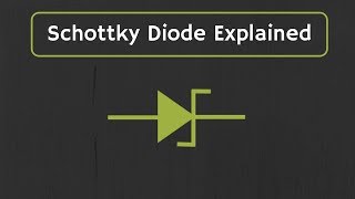 Schottky Diode Explained [upl. by Hiett641]