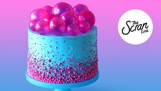 BUBBLE POP ELECTRIC CAKE The Scran Line [upl. by Analram]