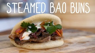 Steamed Bao Buns  Taste the World 2 [upl. by Charron]