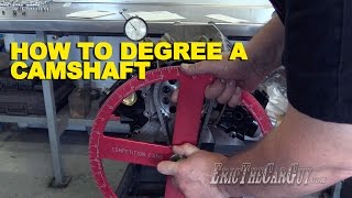 How To Degree a Camshaft [upl. by Novyak861]