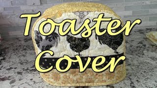 How to Make a Toaster Cover A  The Sewing Room Channel [upl. by Dulce582]