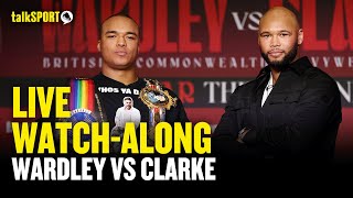 Fabio Wardley vs Frazer Clarke LIVE Watchalong  Bad Blood  talkSPORT [upl. by Trinette]