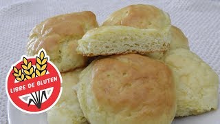 Pan sin gluten esponjoso y elástico  La mejor receta del mundo [upl. by Fabriane]