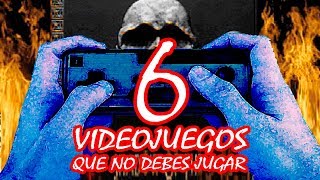 6 VIDEOJUEGOS MALDITOS  Parte 1 [upl. by Eelnayr]