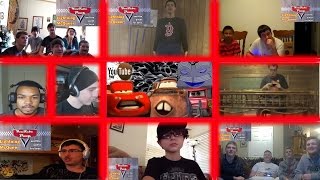 YouTube Poop Lightning McQueer and the Quest for Tires  YRC Reaction Mashup [upl. by Lyon]