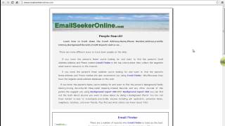 How to Find Someone by Email Address [upl. by Eicyak]