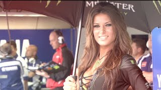 MotoGP Grid Girls [upl. by Gunther]