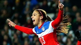 Alex Morgan All 80 International Goals For The USA 20102017 [upl. by Yaniv]