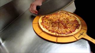 Cutting Equal Pizza Slices Made Easy [upl. by Hadden]