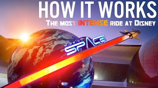 Behind Disneys most INTENSE ride Mission Space at EPCOT [upl. by Stier603]