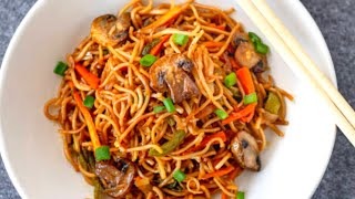 CHOW MEIN DE POLLO RECETA PASO A PASO [upl. by Anelrahc]