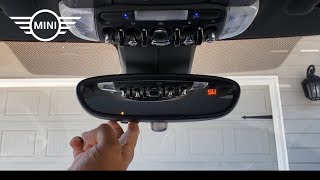 How to Connect Garage Door Opener to Your MINI  MINI USA [upl. by Onavlis]