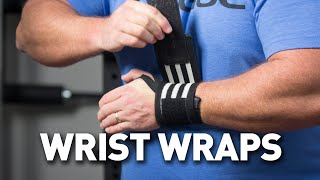 All About WRIST WRAPS for Bench Press and Overhead Press [upl. by Akerdnahs]