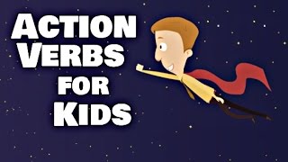 Action Verbs for Kids [upl. by Allit836]