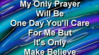 Conway Twitty Its Only Make Believe WITH LYRICS [upl. by Yeorgi]