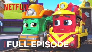 Great Nate Chase 🚂 Mighty Express FULL EPISODE  Netflix Jr [upl. by Ruford]