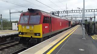 Trains at Didcot Parkway GWML 061121 [upl. by Thirion]