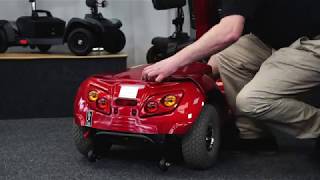 How to change a mobility scooter battery [upl. by Kaleb757]