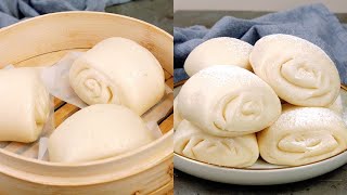 Mantou buns the Chinese recipe really easy to prepare [upl. by Greeson]