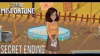 Little Miss Fortune Secret Ending  Eternal Happiness Ending LittleMisFortune All Endings [upl. by Jerrilyn]