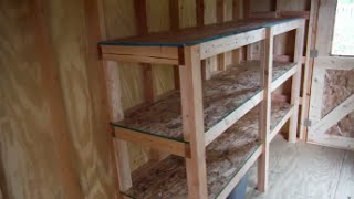 How to Build Easy and Strong Storage Shelves [upl. by German]