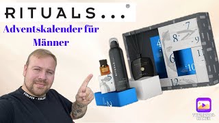 Rituals Adventskalender für Männer  die PÜFFCHENS [upl. by Hakeber]