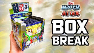 36 PACKS  Topps MATCH ATTAX 20222023  BOX BREAK [upl. by Dianuj]