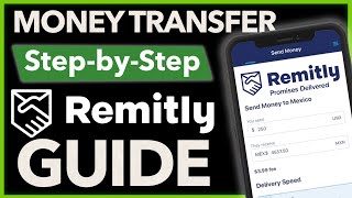 HOW TO Open a Remitly Account amp Send Money Internationally  Transfer Guide [upl. by Eglantine]